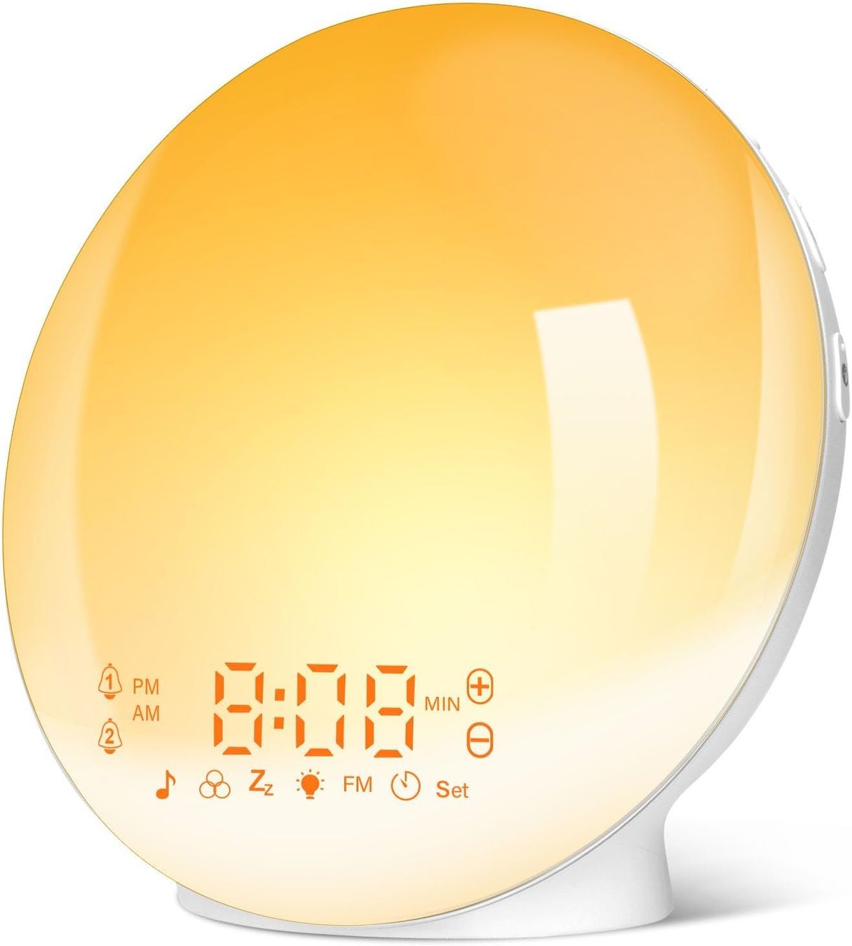 Sveglie: Lichtwecker Radiowecker mit Sonnenaufgangssimulation – Nuovo e nell'imballaggio originale da Châtelaine venduto da topshop.switzerland