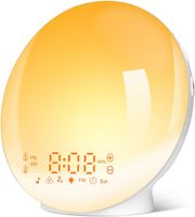Lichtwecker Radiowecker mit Sonnenaufgangssimulation
