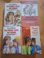 Hanni und Nanni Sammelbände 1, 3, 4, 7 Enid Blyton