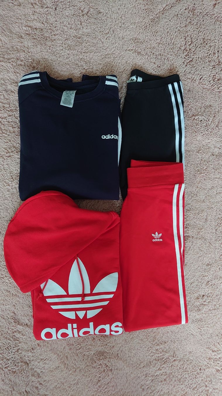 Adidas Lotti di vestiti: Adidas Kleiderpaket  – Usato da Oberbüren venduto da cas_hnn7
