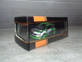 Ixo 1:43 Skoda Fabia Rally2 EVO Rallye Bohemia 2021
