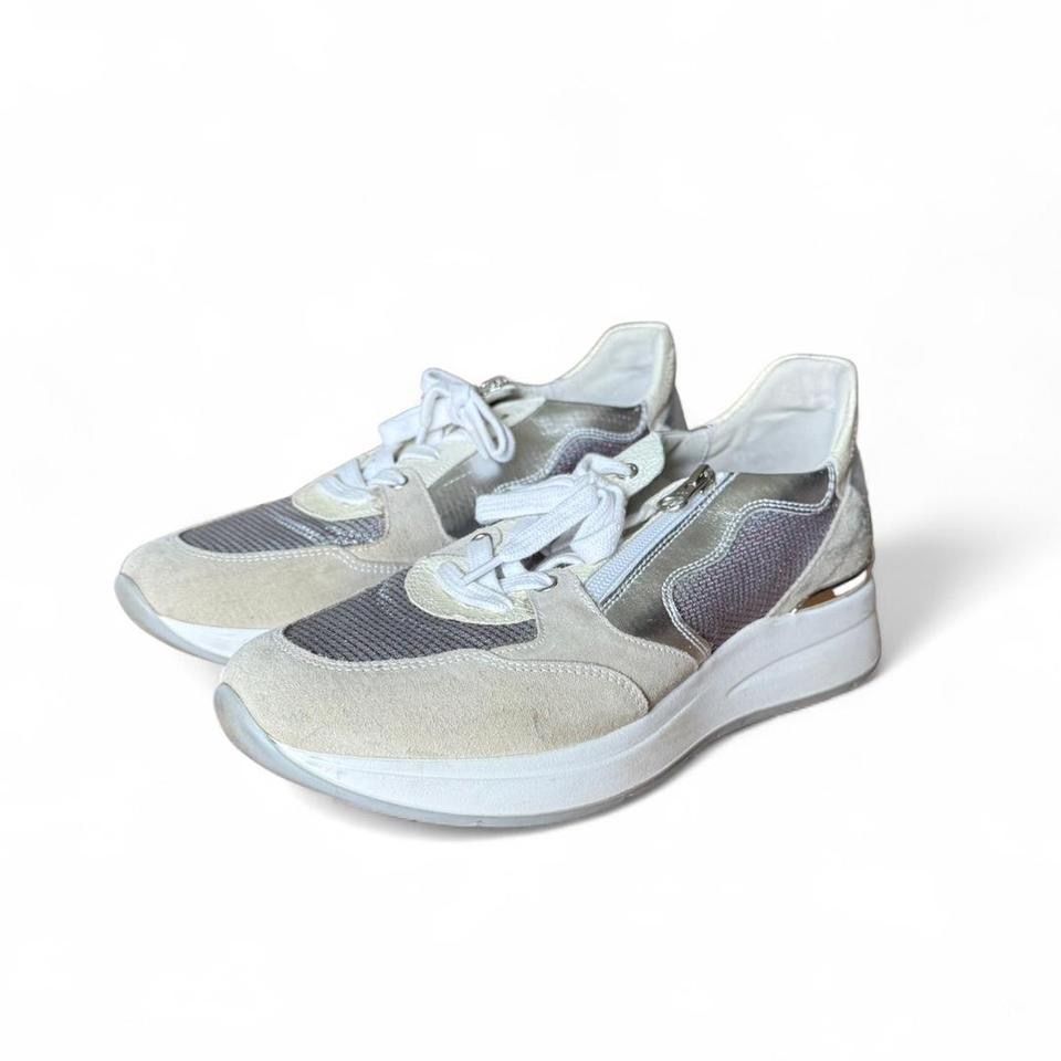 Scarpe da donna: Grey and silver NeroGiardini shoes, size 39 – Usato da Winterthur venduto da hachiscutecloset 3