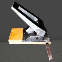 🕰️ Vintage Gusseisen Locher: F. Soennecken 2080  🕰️💫