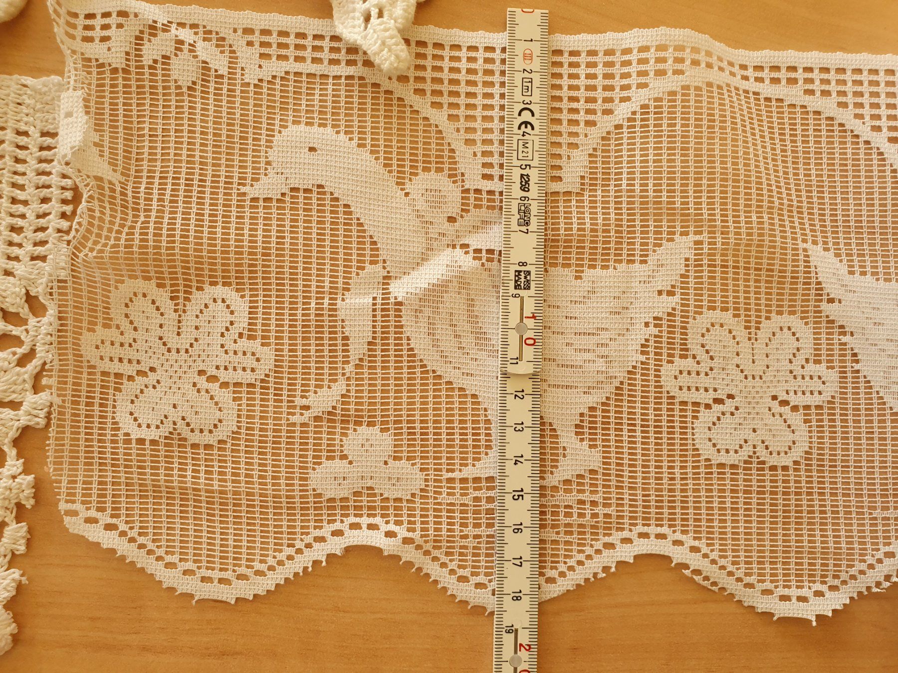 Tutte le decorazioni: Dekovorhänge weiss – Nuovo (secondo la descrizione) da Münsingen venduto da jaro6462 4