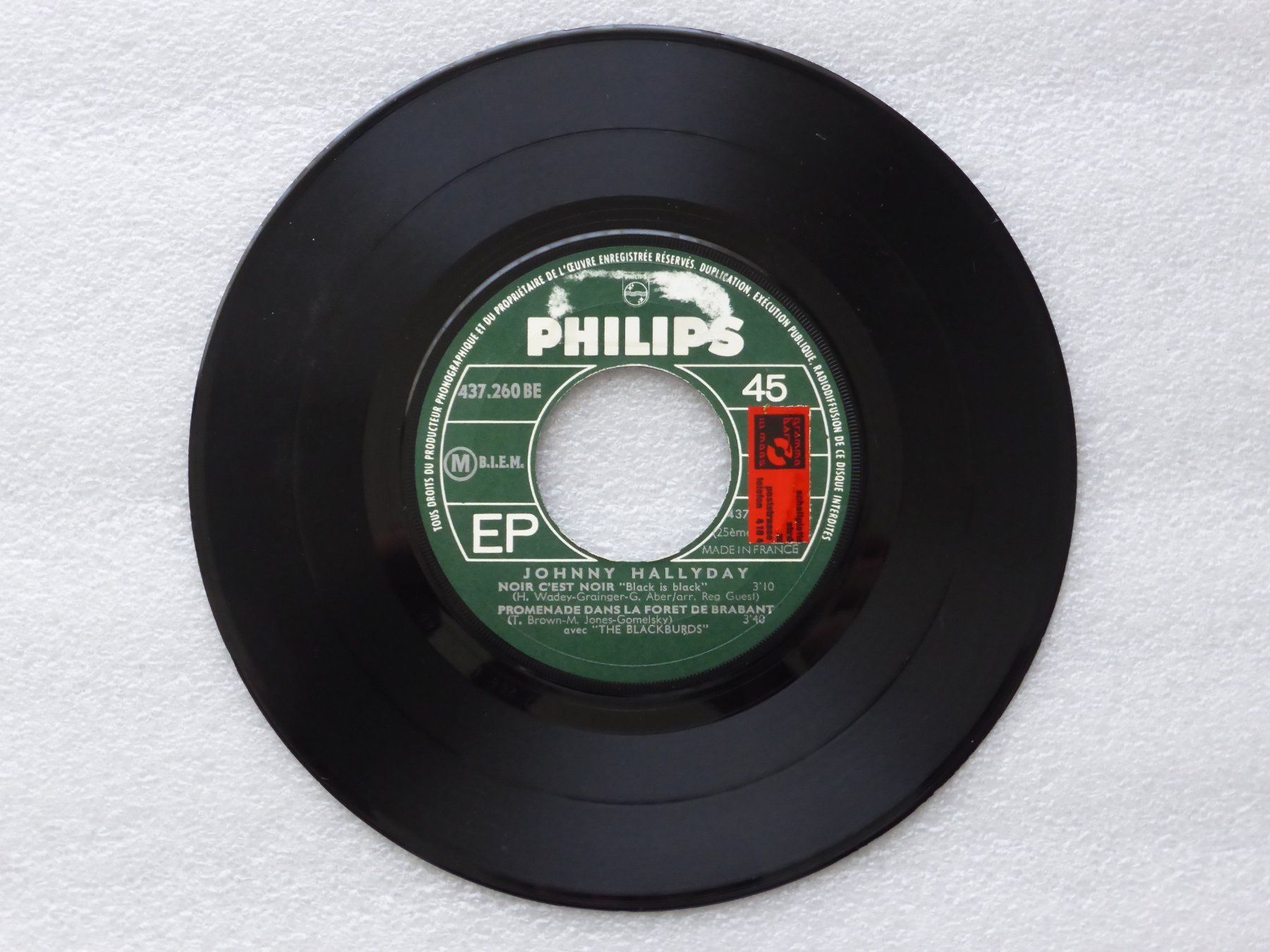 Dischi in vinile: Vinyl Single   EP  JOHNNY HALLYDAY – Usato da Küssnacht am Rigi venduto da Mondkinder 1