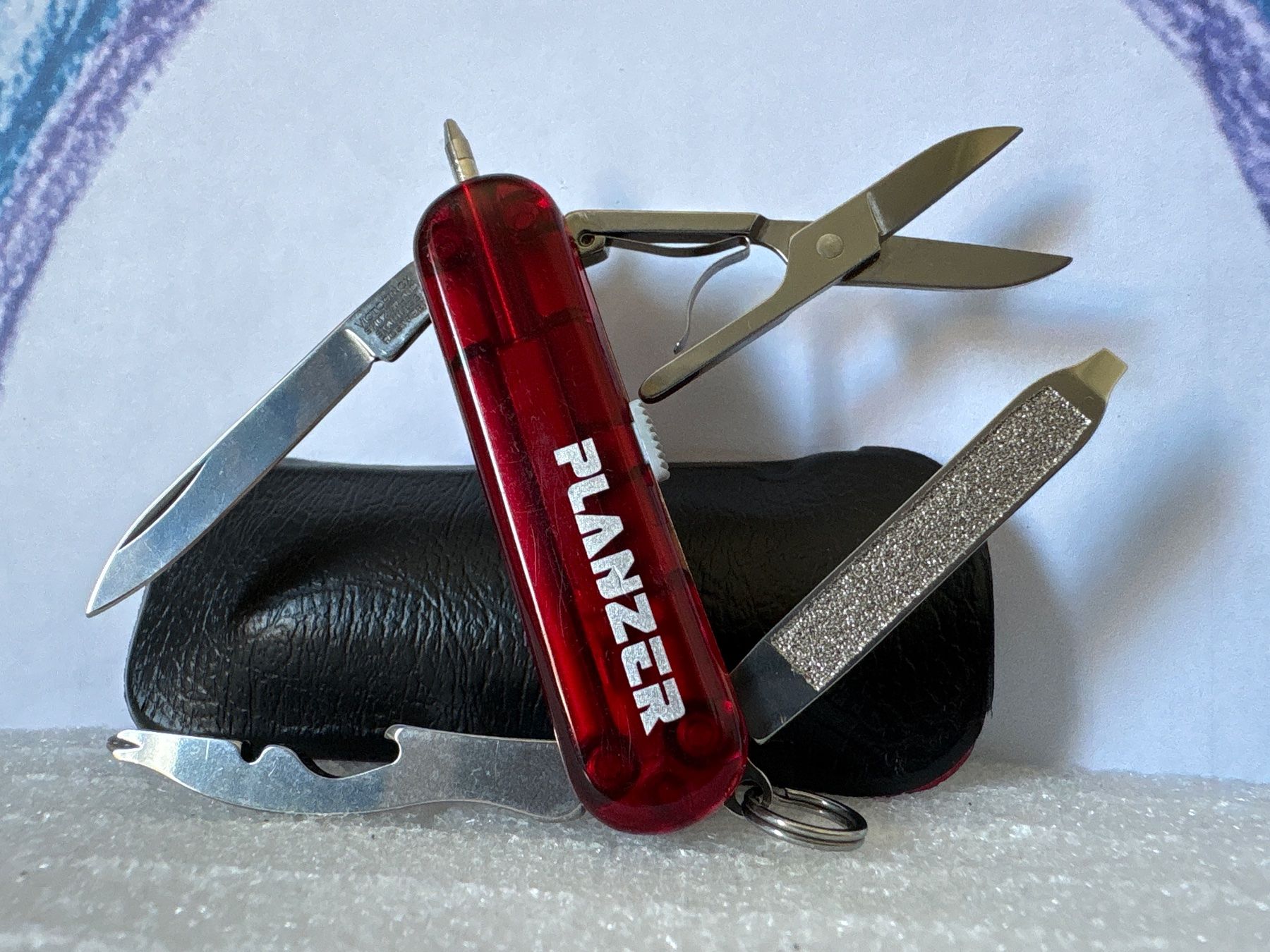 Victorinox Taschenmesser: VICTORINOX - Midnite Manager - Sackmesser - PLANZER – Gebraucht aus Andwil SG von Rainboli
