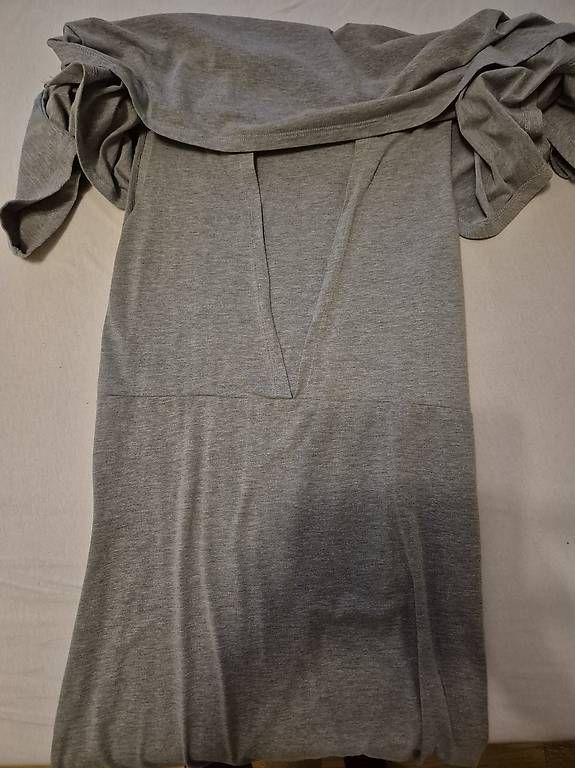 Kleider: Stillkleid grau, Grösse S – Neu und originalverpackt aus Zürich von Lotusblume88 1