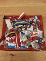 Sammlung 71 Schützenabzeichen / Schützenmedaillen Schweiz