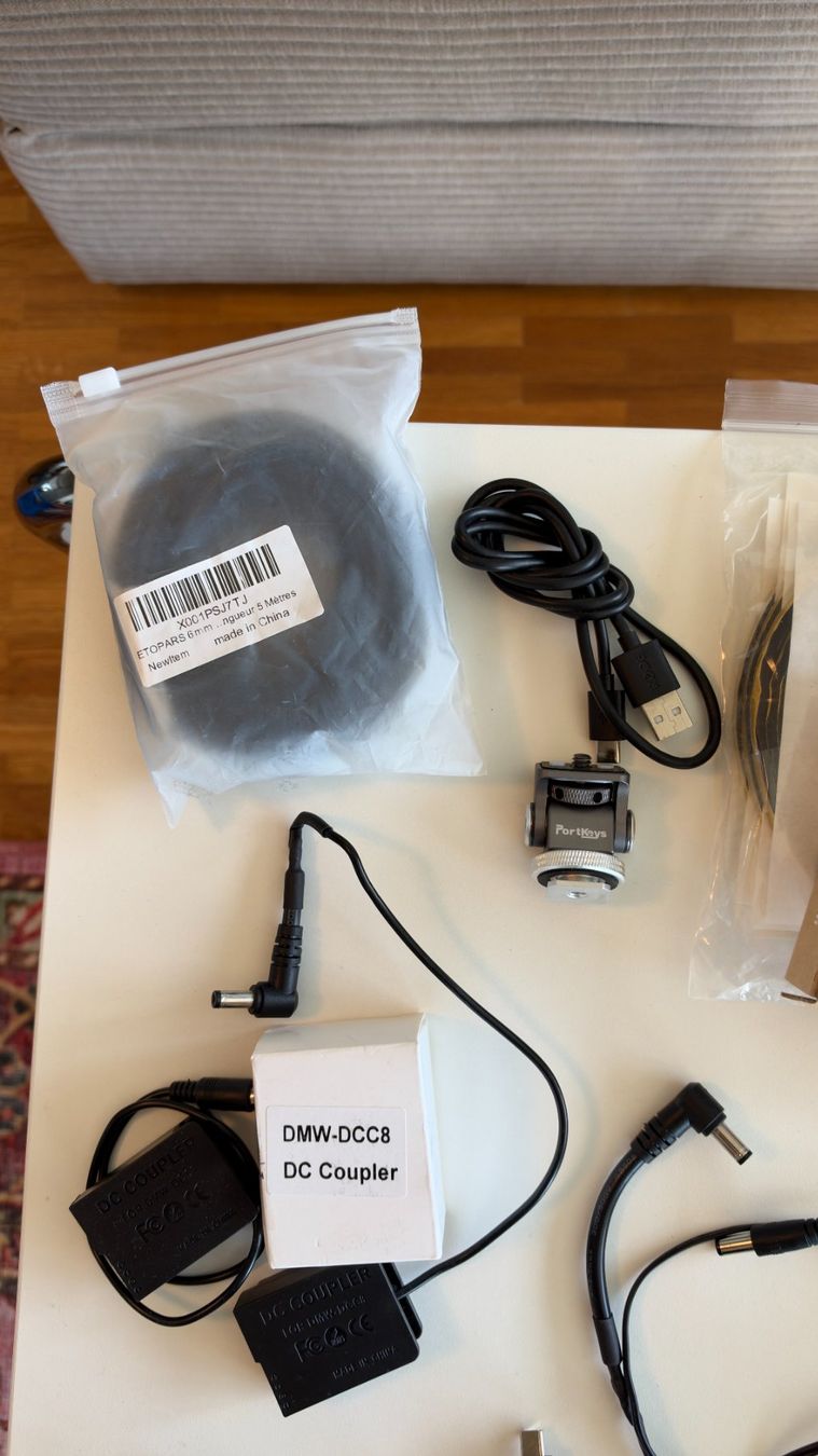 Videocamere: Kamera Rig Set, ND Filter, SmallRig, Koffer, Ladegerät – Usato da Bern venduto da 1unzefeinsilber 4