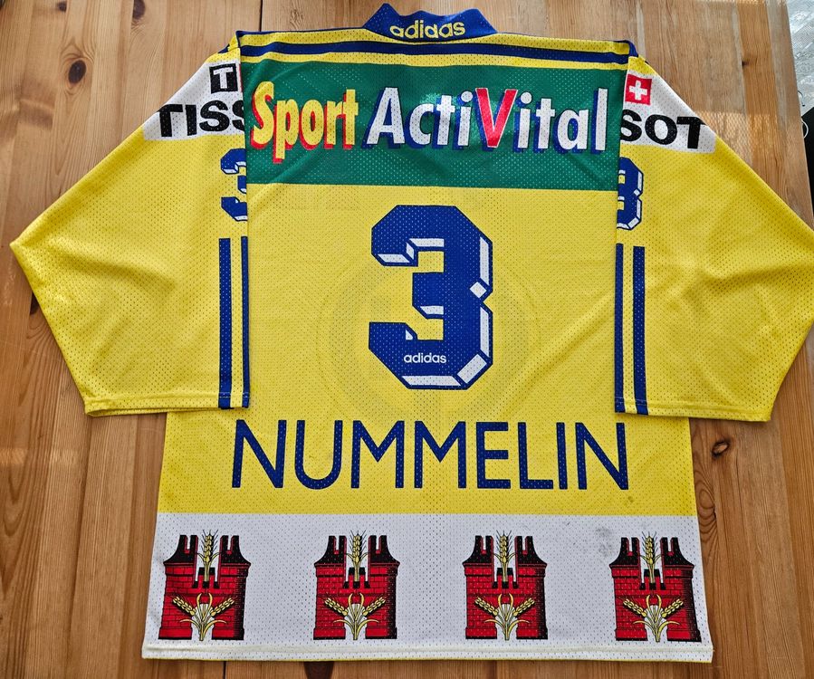 HC Davos Trikot adidas #3 Petteri Nummelin M NLA HCD