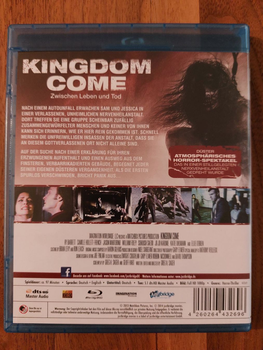Tutti i DVDs: Blu Ray - Kingdom Come – Usato da Rheinfelden venduto da FilmAuktion 1