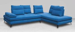 Salon d'angle avec chaise longue. 300 couleurs au choix