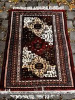 Vintage Orientteppich, warmer Berber Teppich, Top Zustand!