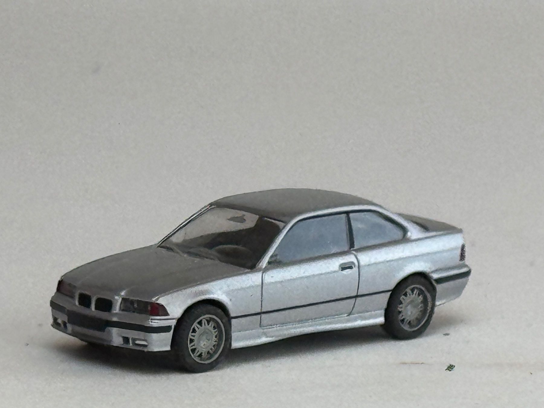 Herpa Modellini d'auto: VE1- Herpa BMW M 3 silbermetallic – Usato da Elm venduto da Wikmtz