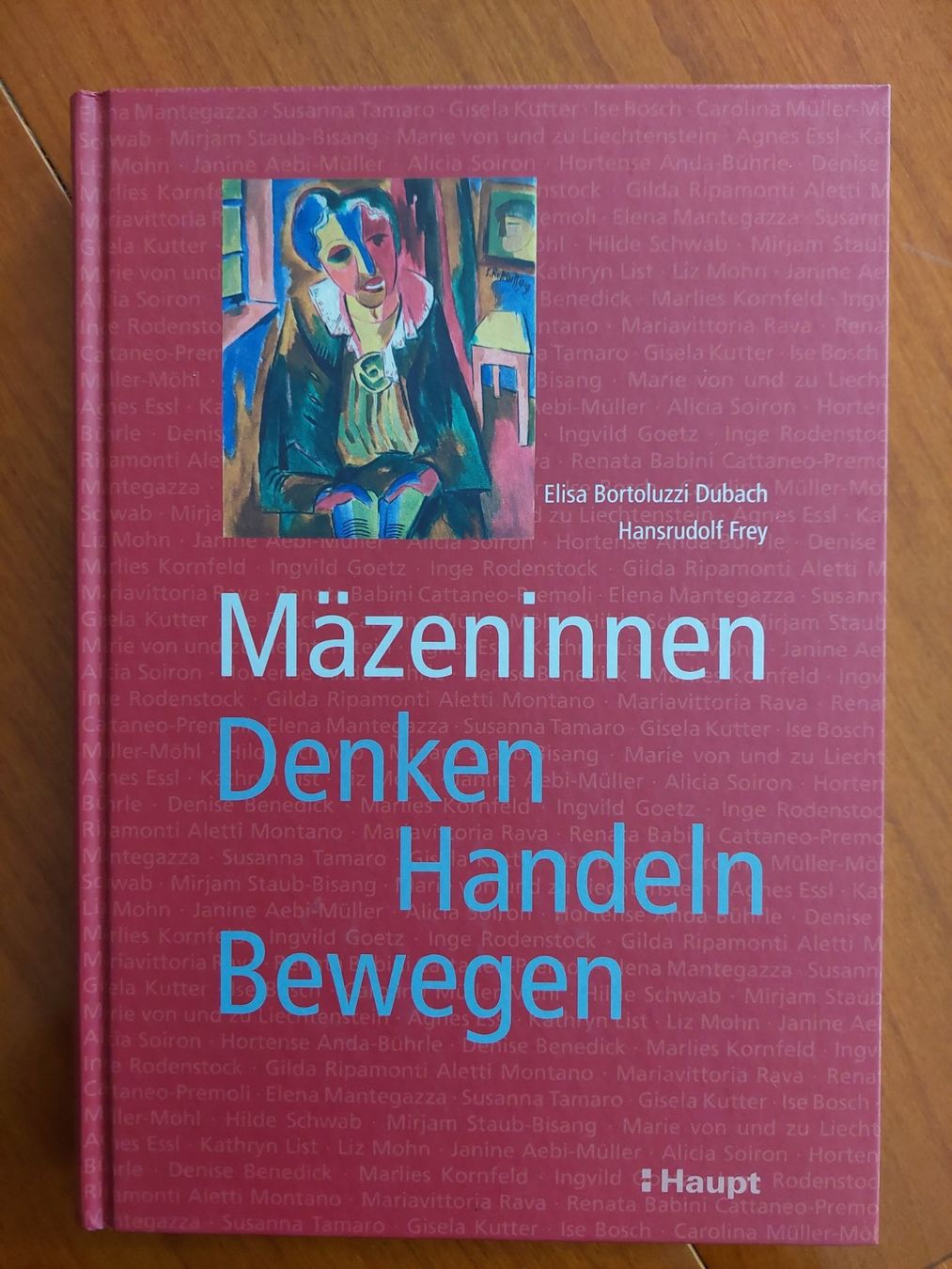Bücher: Mäzeninnen Denken Handeln Bewegen – Neu (gemäss Beschreibung) aus Wynau von Meysi