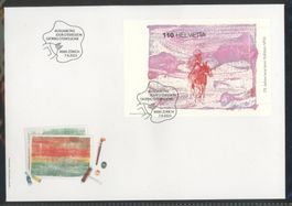 2023, FDC, Sonderblock 75 Jshre Edition VFO (1966) (E6)