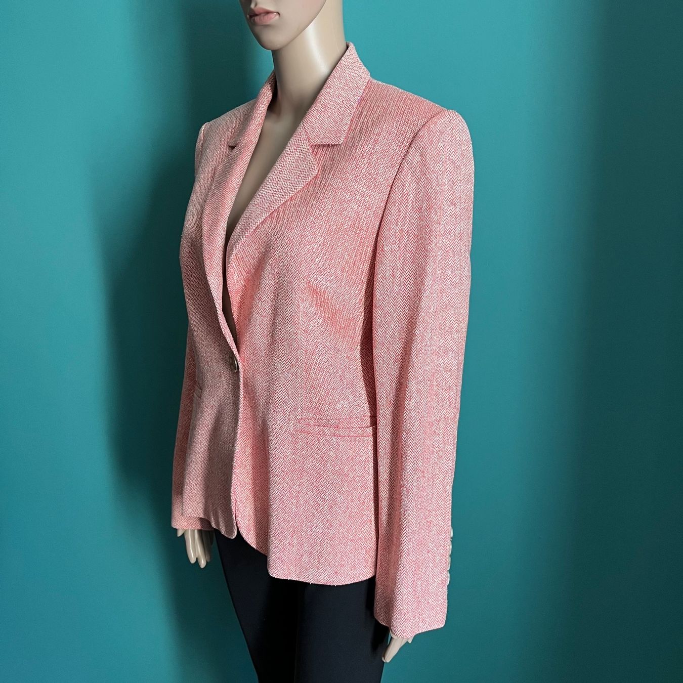 Vestes: CONOSERI Seiden Blazer – D'occasion à Zürich par ClosetQueen 2