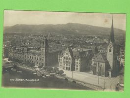 Zürich, Hauptpost