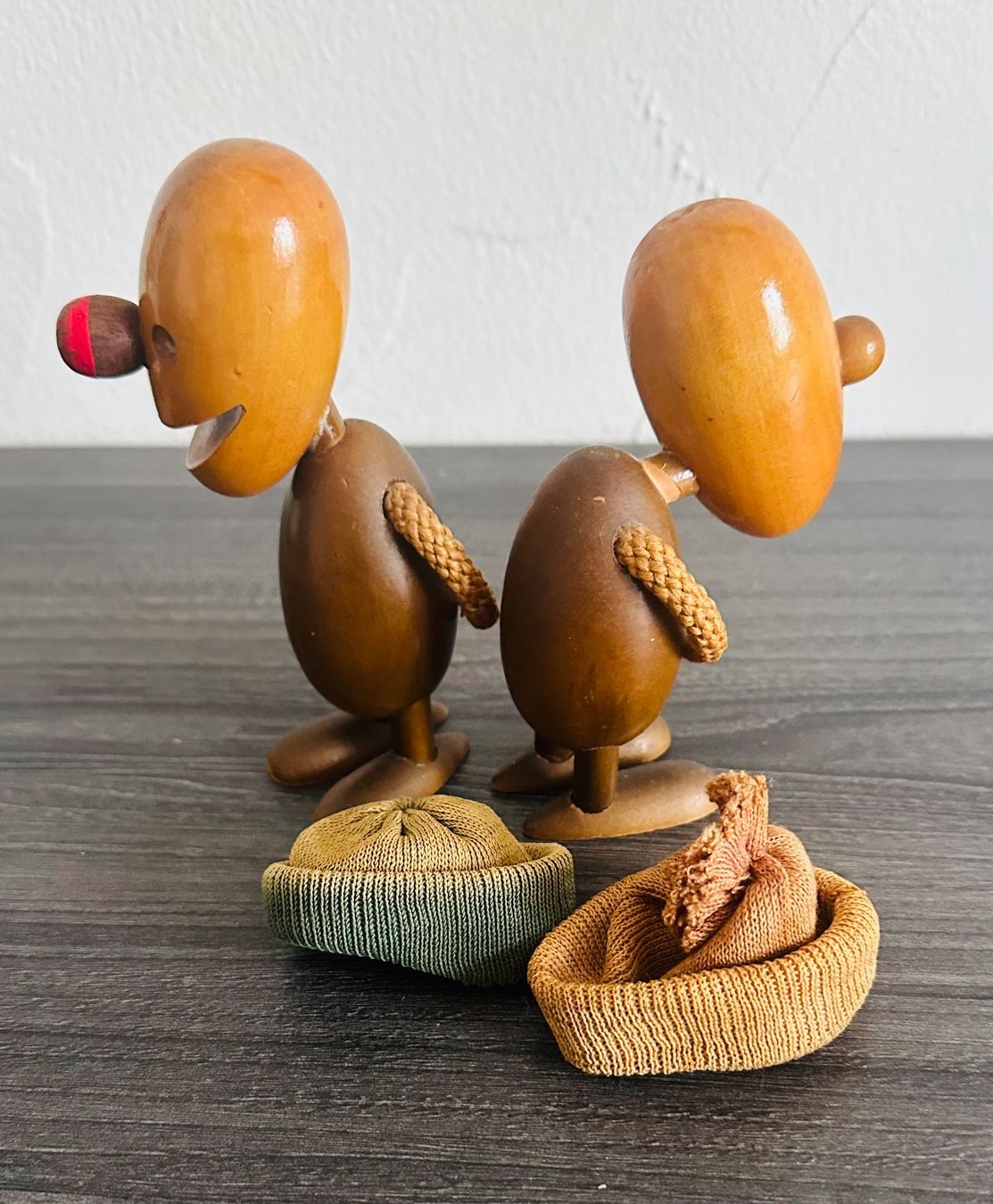 Figuren: Vintage Hans Bolling, Danish, Optimist & Pessimist – Gebraucht aus Zürich von brazerola 7