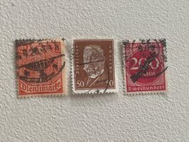SALE ! Lot DR Briefmarken ab 1 CHF (Gratis-Versand)
