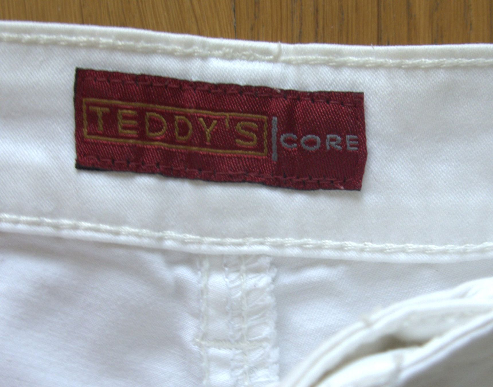 Jeans: Jeans TEDDY's weiss – Usato da Rheinfelden venduto da bigi0956 1