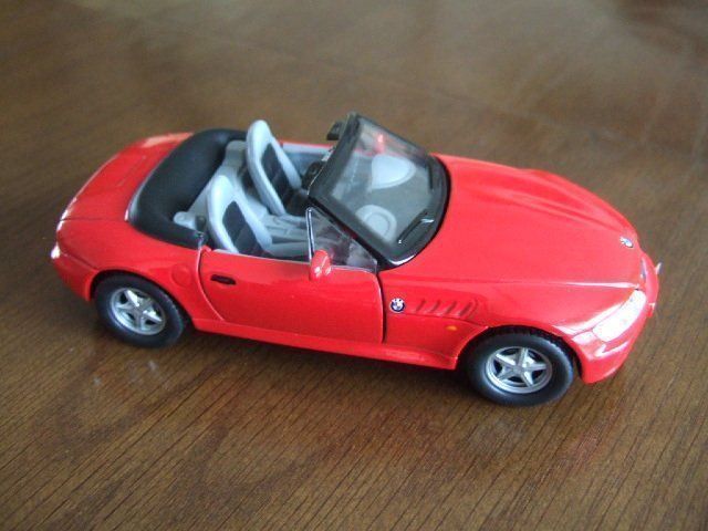 Kit di modellismo & Modellini statici: Auto Modell BMW Z3; 1:28 – Usato da Oberentfelden venduto da Affra01