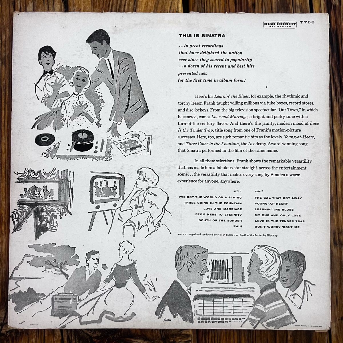 Dischi in vinile:  Frank Sinatra This Is Sinatra Vinyl – Usato da Umiken venduto da mar_p7n9 1