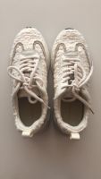 Tory Burch Sneakers Teddy-Look weiss Gr 37