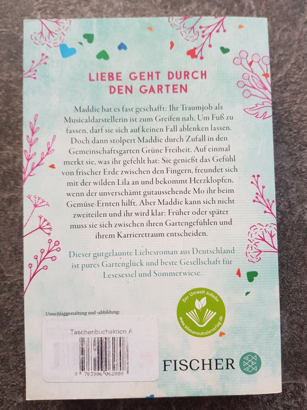 Libri: Querbeet ins Glück / Lisa Kirsch / Roman – Usato da Dietikon venduto da marconi07 1