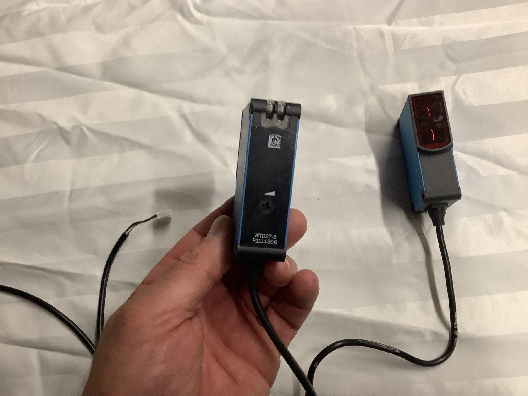 Elektronikbauteile: SICK LICHTSCHRANKEN  WTB27-3P1161S06 optisch – Gebraucht aus Glarus von Mdelphi 7
