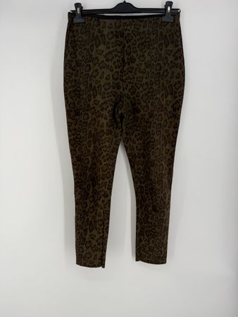 Zara Hose mit Leopardenmuster Gr. L