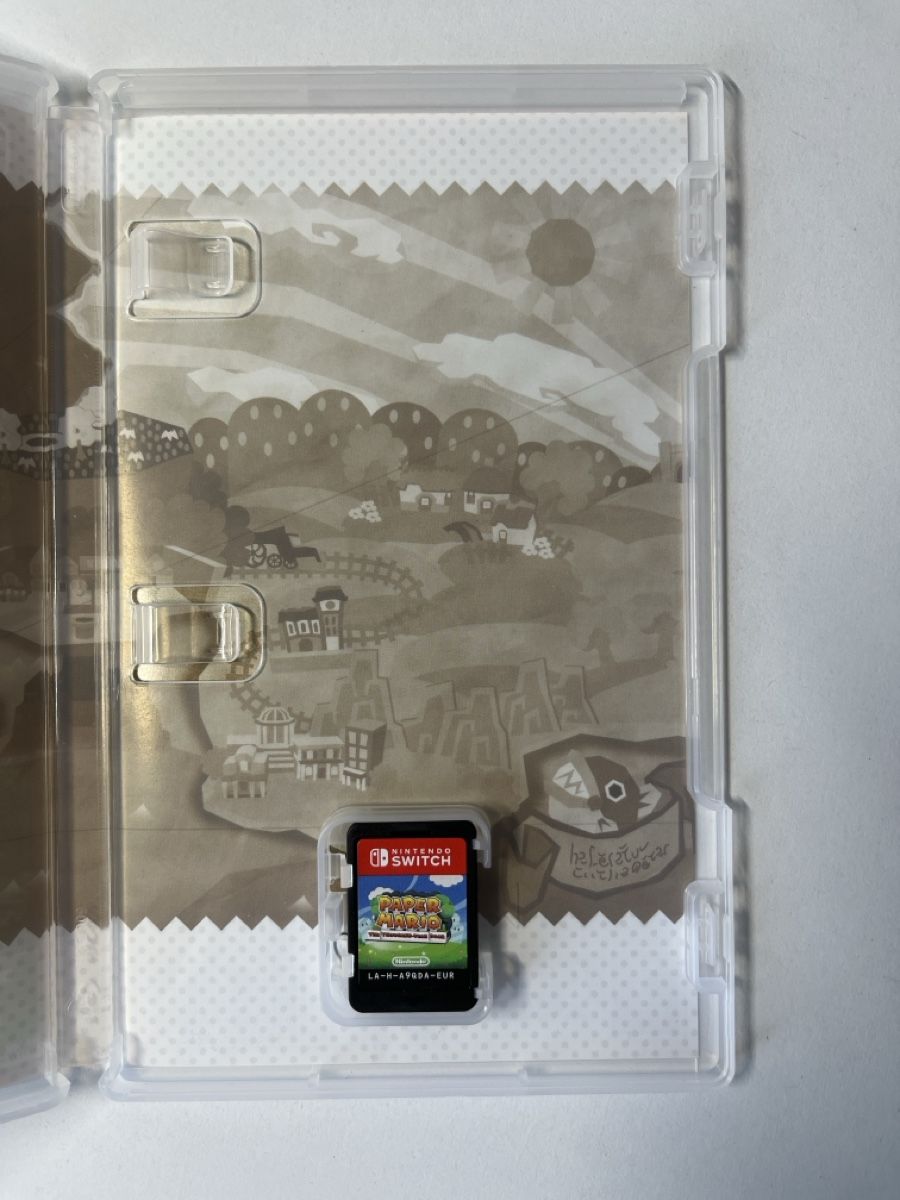 Nintendo Jeux: PAPER MARIO: Die Legende vom Äonentor – D'occasion à Winterthur par Ilen 2