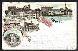 Litho Basel, Historisches Museum, Univer