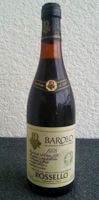 Wein 1978 Barolo Riserva Speziale, ROSSELLO