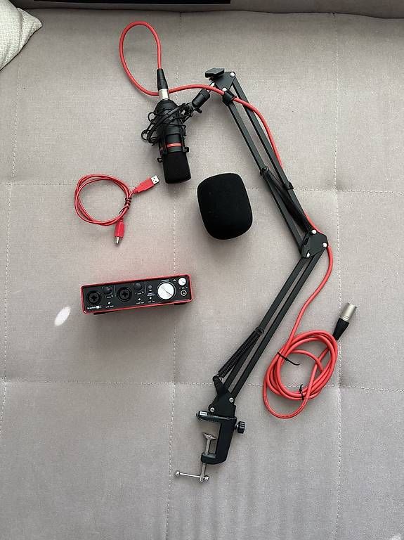 Microfoni: Podcast / Streaming Setup – Usato da Winterthur venduto da ana_ds2c 1