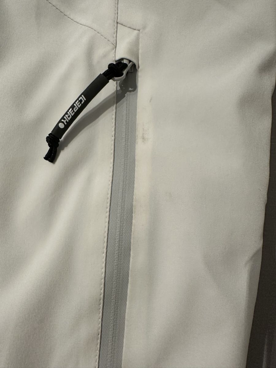 Icepeak Giacche: Weisse Icepeak Regenjacke Grösse 46 – Usato da Buttikon SZ venduto da TamaraS01 6