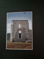 1 Karte / Motiv: Abbaye des Chateliers (UNIKAT)