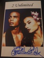 Anita Doth / 2 Unlimited - handsigniertes Foto