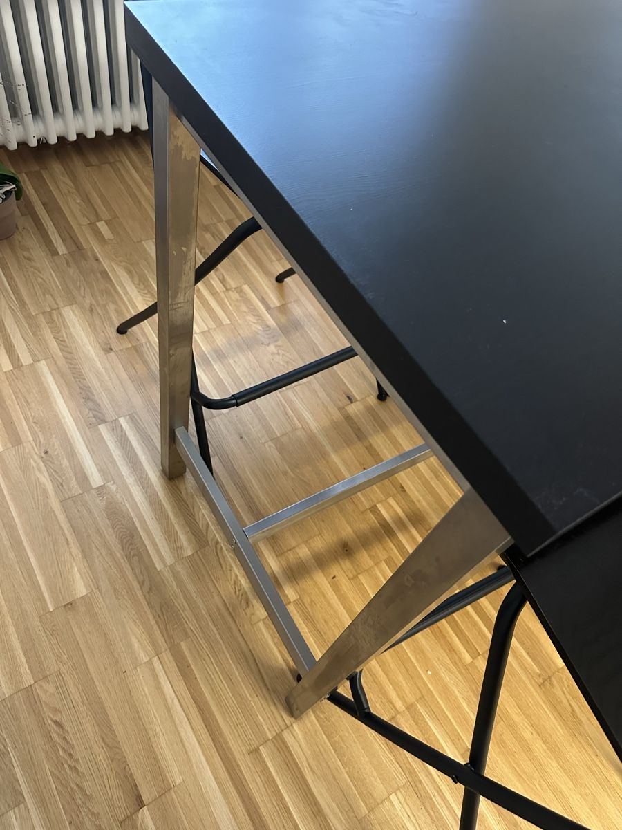 Tische: IKEA Bartisch inkl. 4 Barhocker - gebraucht – Gebraucht aus Zuchwil von sam_b5zs 5