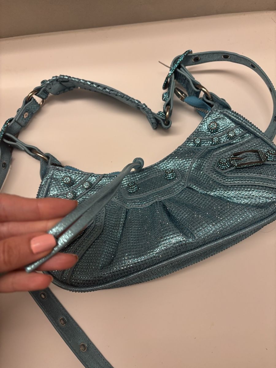 Borse da donna: Balenciaga Stil Tasche türkis – Nuovo (secondo la descrizione) da Sissach venduto da Angelinaa24 4