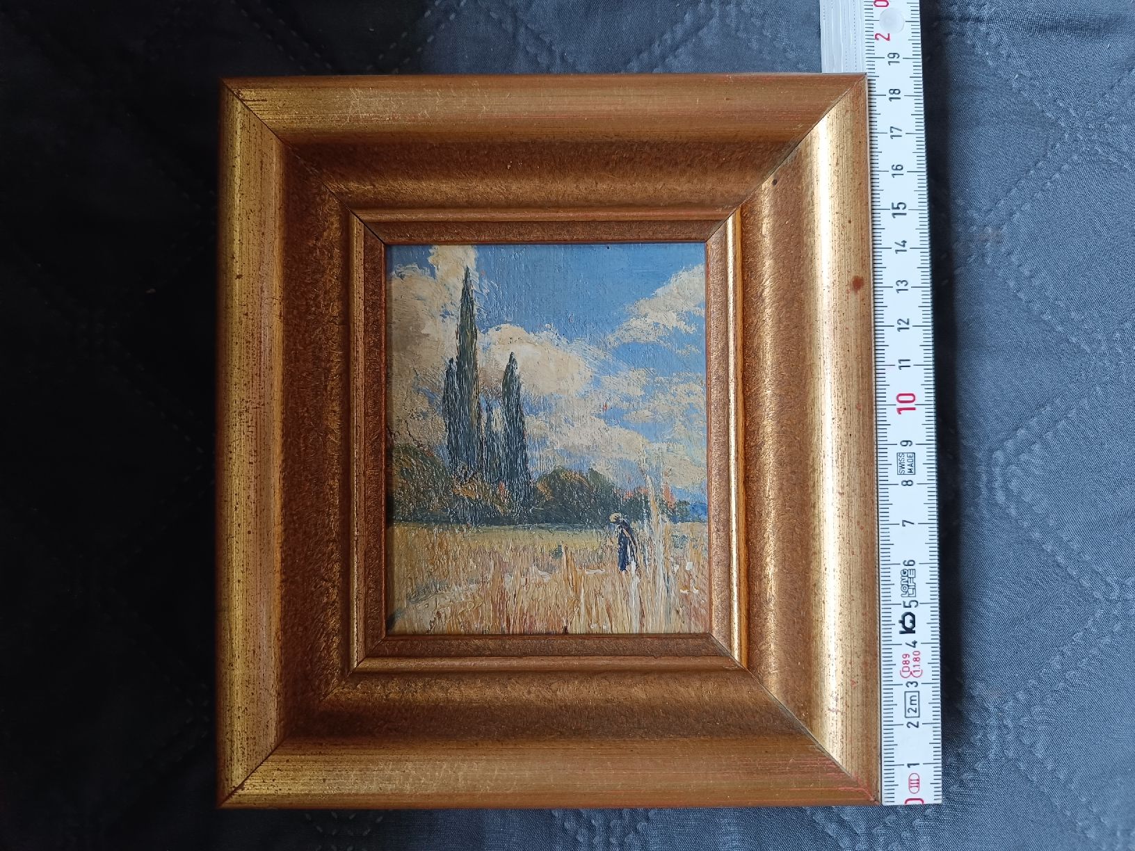 Dipinti: Petit tableau ancien – Usato da Cossonay-Ville venduto da Aryann34 3