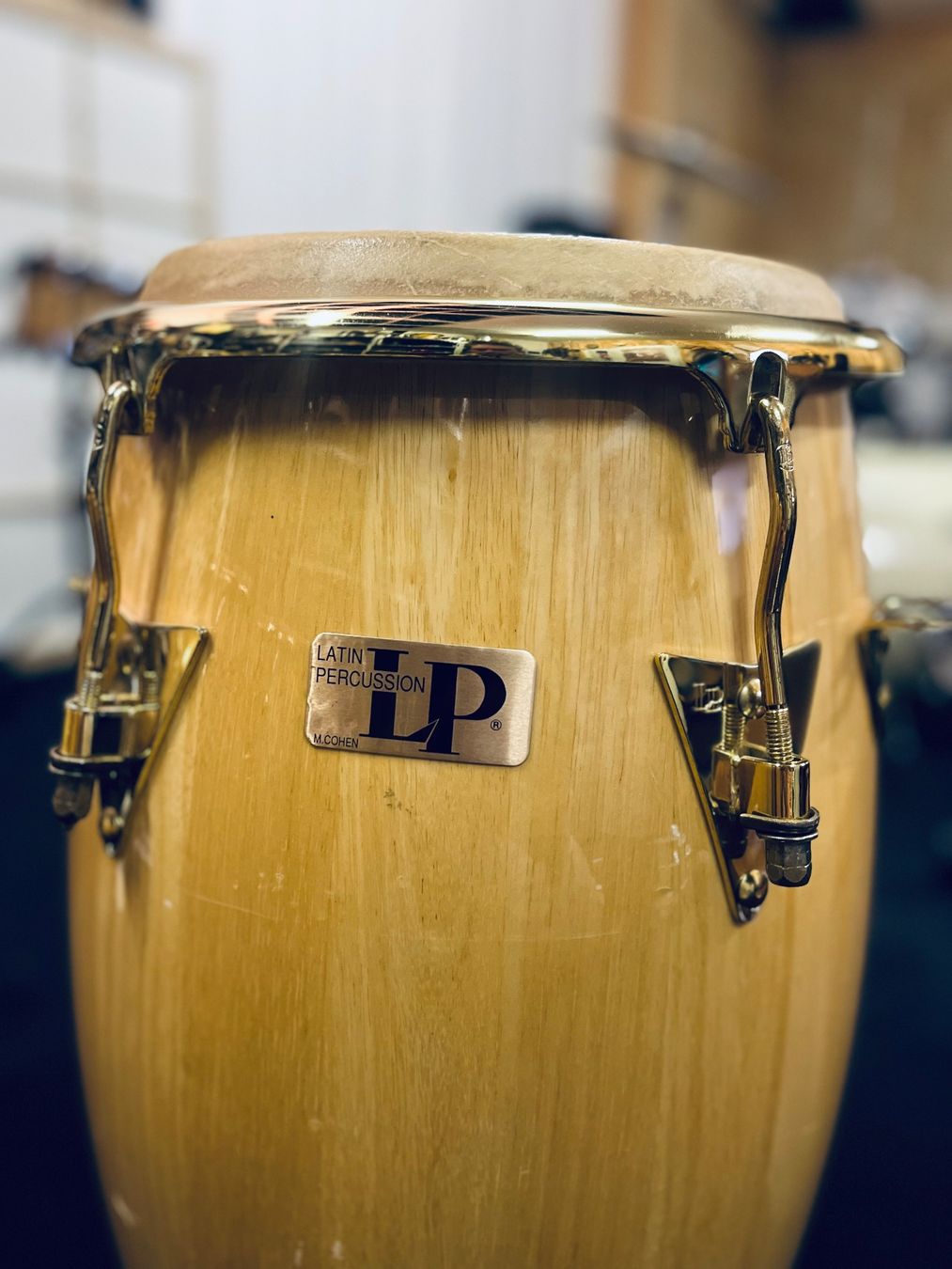 Strumenti musicali: LP Classic Congas (4 Stück) – Usato da zürich venduto da Stauffacher2000 3