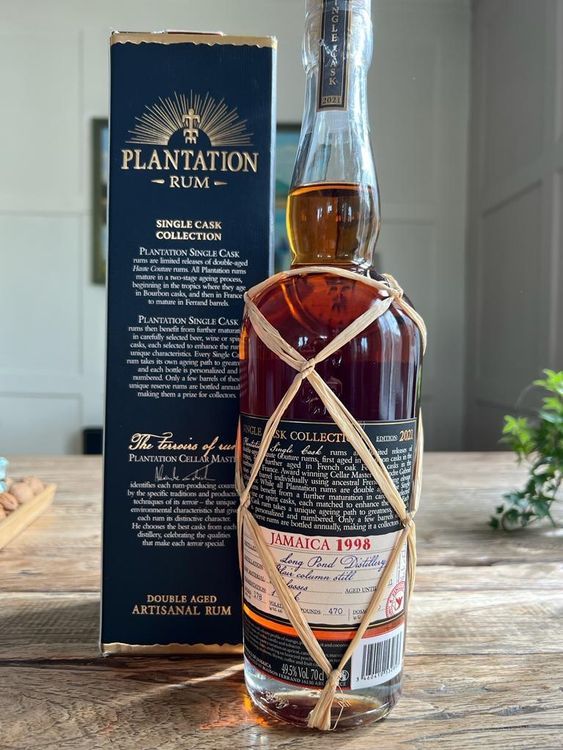 Rhum Plantation Jamaica 1998 49.5 Long Pond Kaufen auf Ricardo