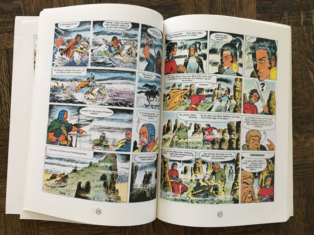 Roland Ritter Ungestüm : Das Nebelhorn Comic Heft (Gebraucht) in ...