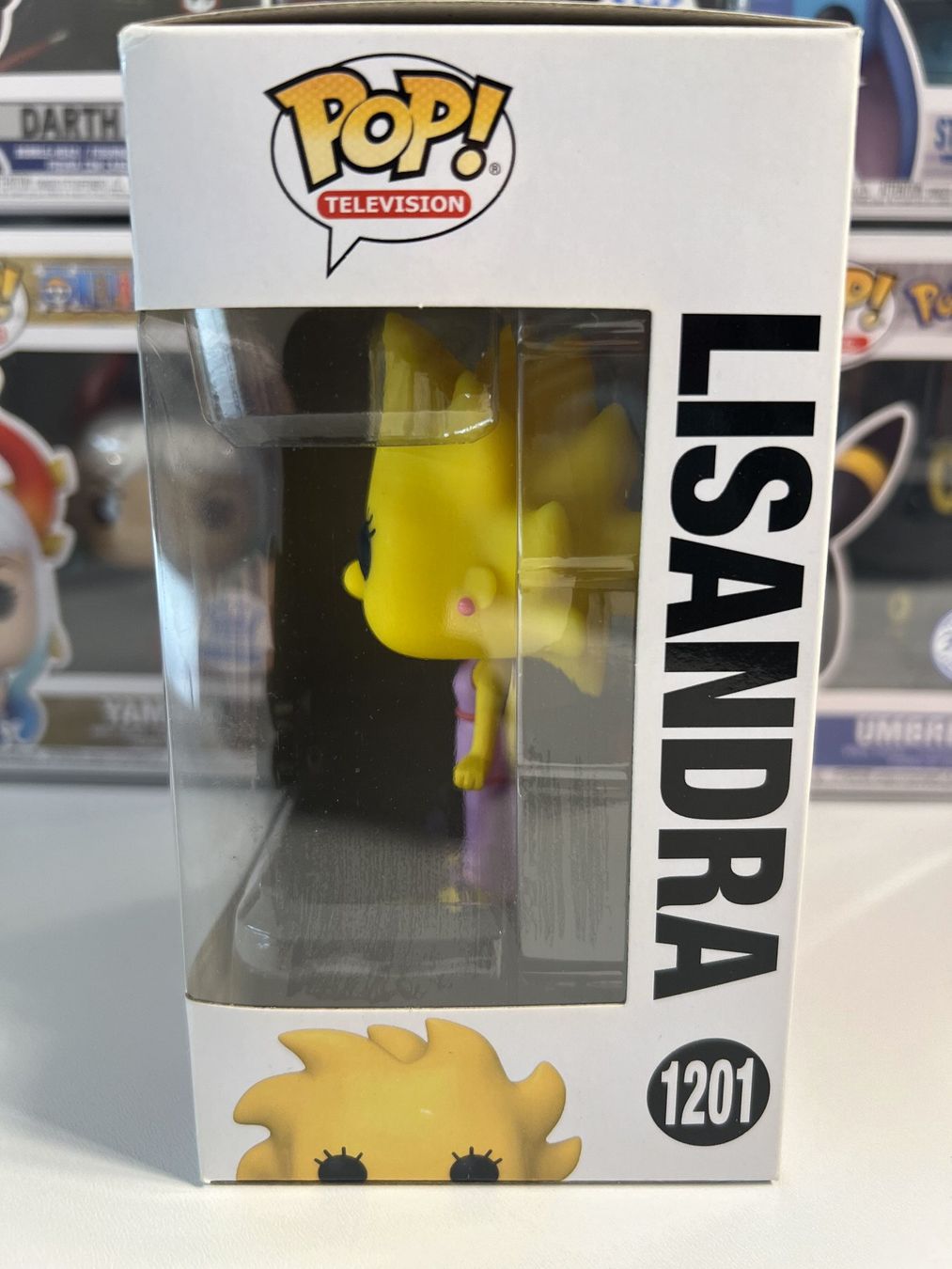 Funko Statuette: Funko POP! Television Les Simpsons Lisandra – Nuovo e nell'imballaggio originale da Le Mouret venduto da perfectbijou 3
