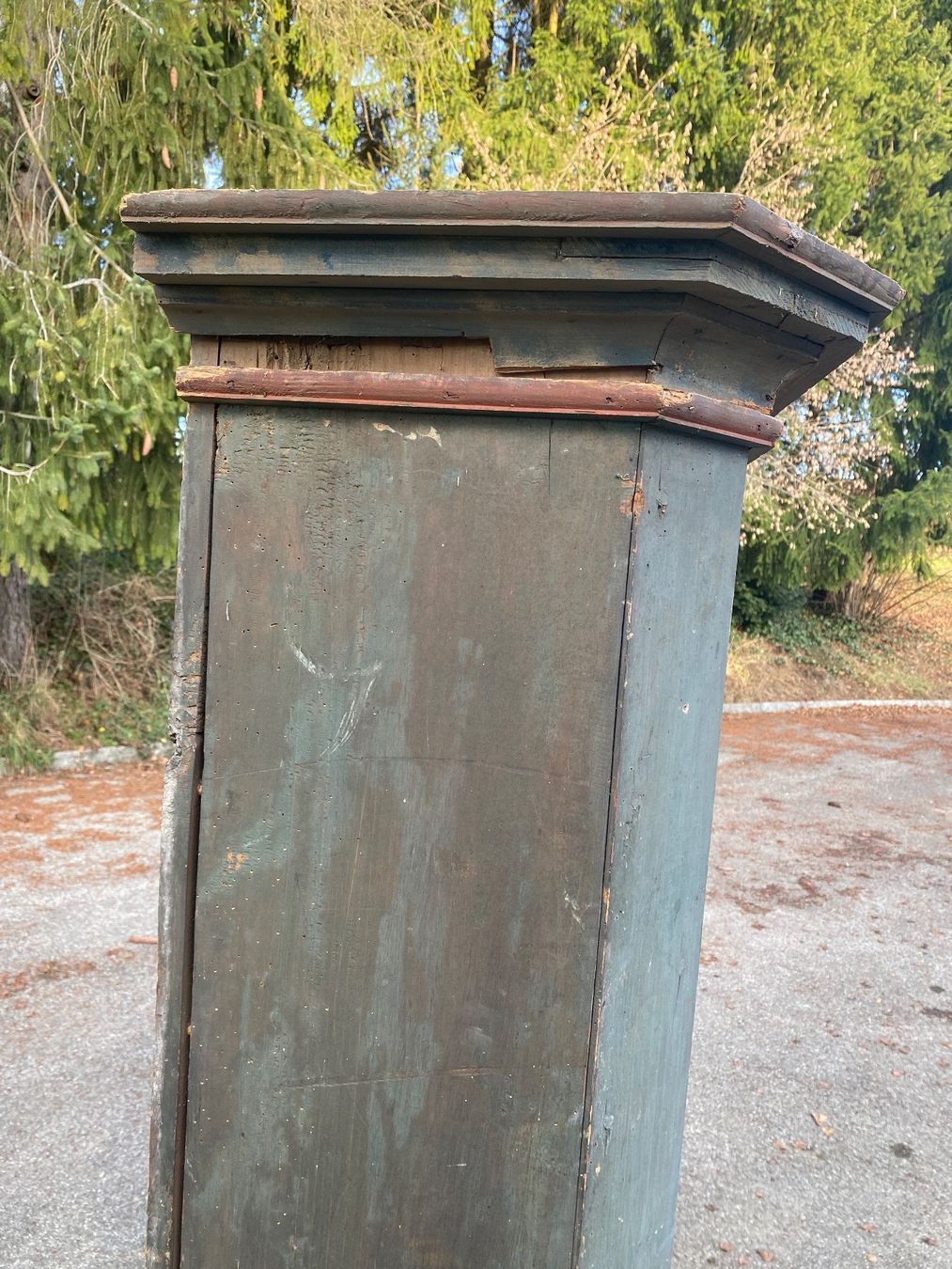 Armadi: Alter Schrank Toggenburg 1809 – Usato da Mosnang venduto da Goldwasser 4