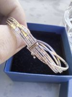 Exklusives 585 Weissgold Armband – 17.71g – elegantes Design