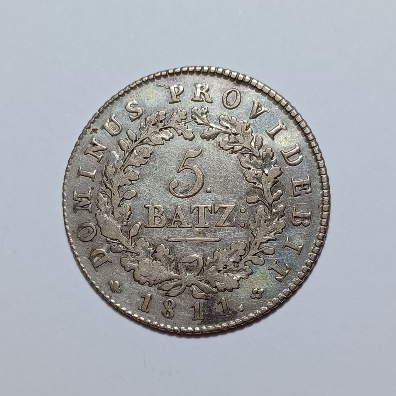 Tutti le monete: 5 Batzen 1811 Bern HMZ 2-234c ss – Usato da Pfäffikon ZH venduto da Schweizer_Muenzen