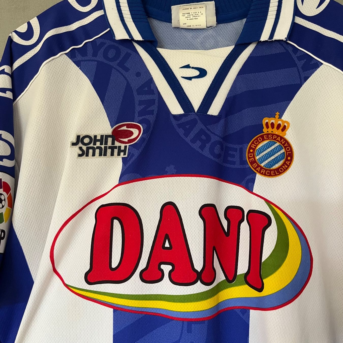 Nike Leibchen & Hosen: Espanyol Barcelona Trikot John Smith 99/00 – Gebraucht aus Winterthur von LaBodega 1
