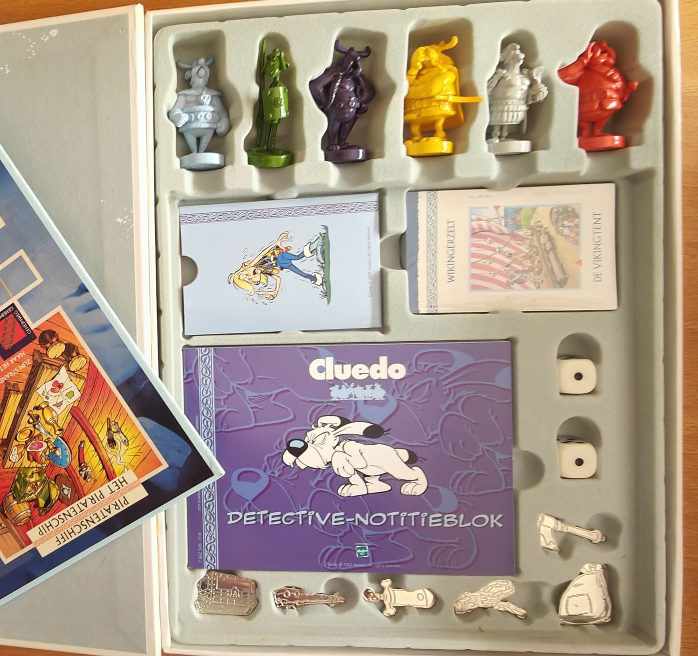 Giochi: Cluedo Asterix und die Normannen – Nuovo (secondo la descrizione) da Horgen venduto da Suena72 4
